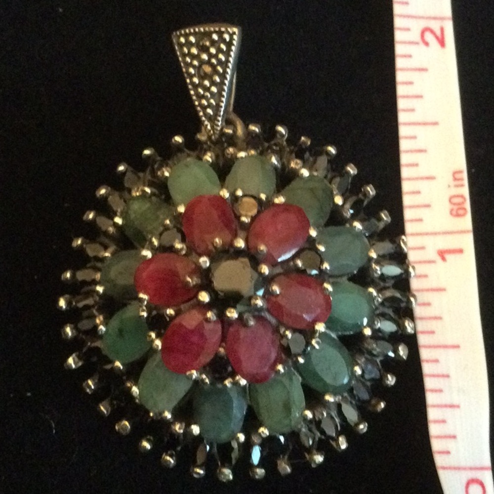Moroccan Genuine Rubies, Emeralds & Sapphires - Picture 11 of 14
